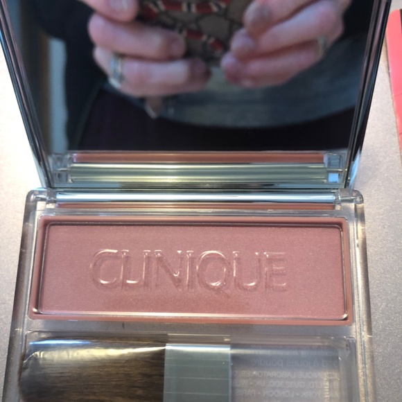 Clinique Blush and Maybelline Great Lash Waterproof Mascara - Picture 3 of 3